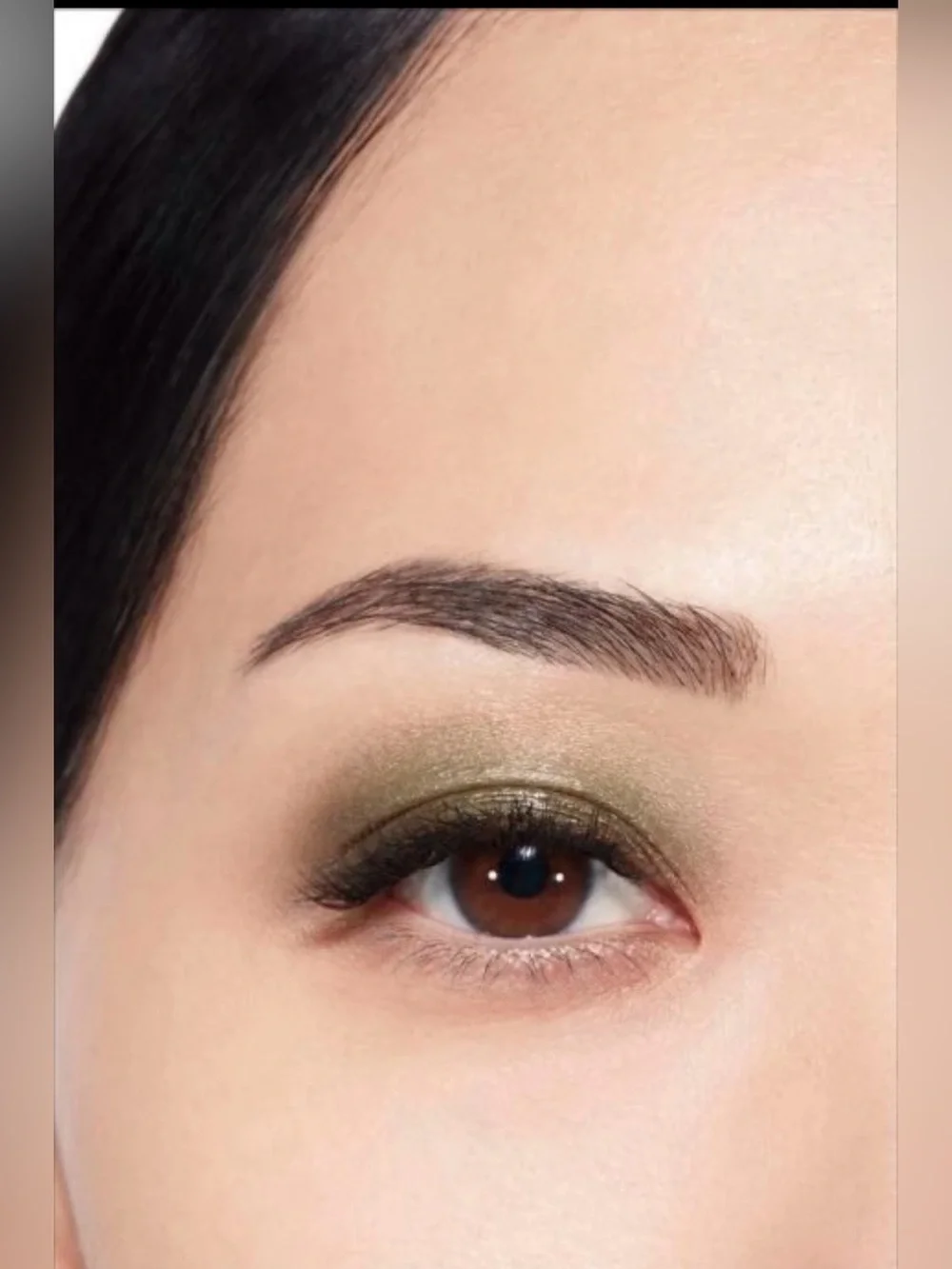 CHANEL Lame Bronze 33 Ombre Premiere Laque Liquid Eyeshadow